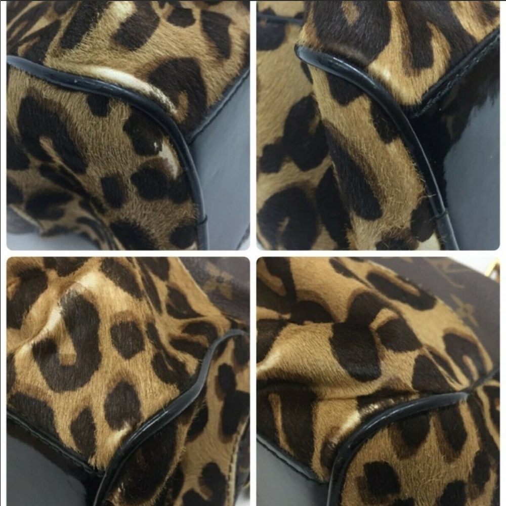 Louis Vuitton Adele leopard Steven spruce bag., very rare, limited edition - Picture 6 of 11
